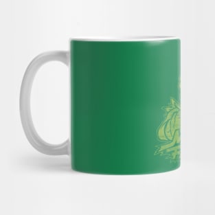 Beaker Meep Green Mug